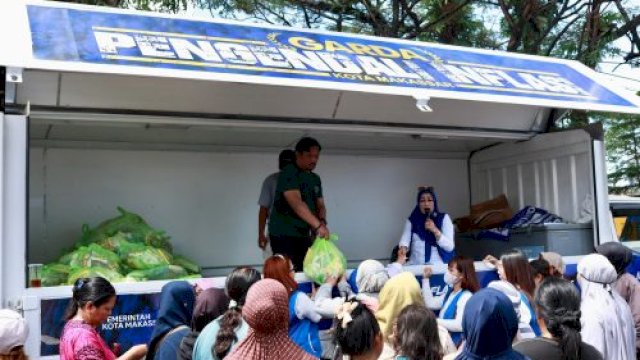 Libatkan UMKM, IWAPI Kolaborasi dengan Disaat Makassar Gelar Pasar Murah 