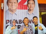 400 Ibu-Anak Ikuti Program Makan Siang Gratis Prabowo-Gibran di Paropo Makassar
