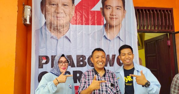 400 Ibu-Anak Ikuti Program Makan Siang Gratis Prabowo-Gibran di Paropo Makassar