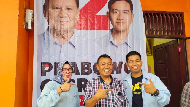 400 Ibu-Anak Ikuti Program Makan Siang Gratis Prabowo-Gibran di Paropo Makassar