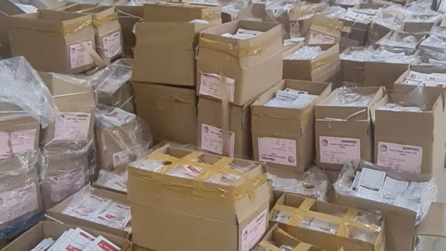 Banyak Surat Suara Rusak, Bawaslu-KPU Sulsel Sepakat Sudahi Produksi dengan Perusahaan Ini