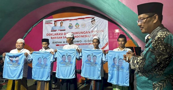 Usai Debat Ketiga, Dukungan Mengalir ke Prabowo-Gibran, Giliran Relawan Ganjar Jawa Tengah Nyatakan Dukungan