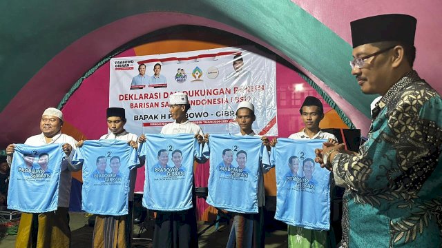 Usai Debat Ketiga, Dukungan Mengalir ke Prabowo-Gibran, Giliran Relawan Ganjar Jawa Tengah Nyatakan Dukungan