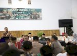 Sinergitas Pemkot Makassar, TNI, dan Masyarakat: Dialog Bersama dalam Mendukung Pemilu Damai