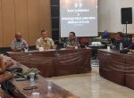 Rutinitas Awal Tahun, Diskominfotik Provinsi Gorontalo Gelar Diskusi dengan Media