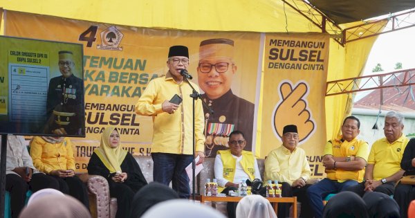 Kampanye di Parepare, Taufan Pawe Kenang saat Menjabat Wali Kota 