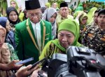 Tanggapi Soal Cak Imin Ragukan ke NU-an, Khofifah: Mas Imin Itu PKB, Saya Ketua NU 