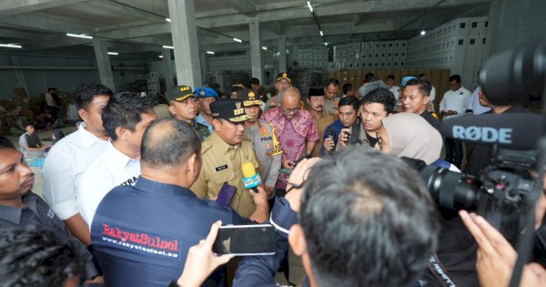 Surat Suara yang Rusak di Kabupaten Gowa Akan Dimusnahkan