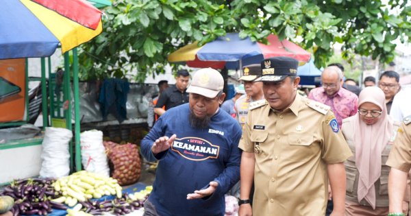 Harga dan Stok Kebutuhan Pokok di Pasar Tradisional Stabil di Awal Tahun 