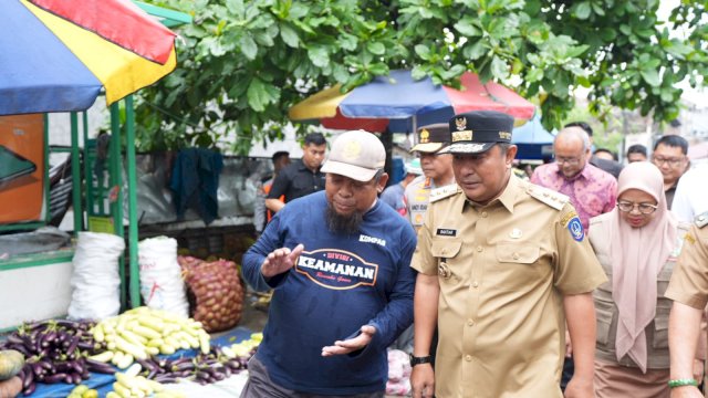 Harga dan Stok Kebutuhan Pokok di Pasar Tradisional Stabil di Awal Tahun 