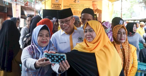 Didampingi Pangerang Rahim, Taufan Pawe: Saya Akan Tetap Jadi Pelayan Buat Masyarakat Parepare