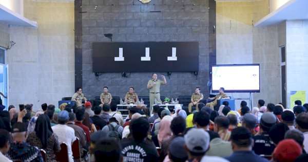 Road Show ke 4 Kecamatan, Danny Pomanto Tekankan Pemilu Damai