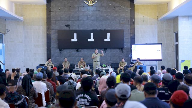 Road Show ke 4 Kecamatan, Danny Pomanto Tekankan Pemilu Damai