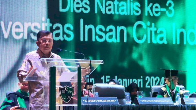 Singgung Koalisi, Jusuf Kalla: Tak Ada Lawan dan Kawan Abadi Dalam Politik