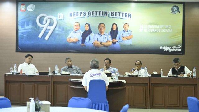 Tindak Lanjuti Surat Wali Kota, Dewas Perumda Air Minum Gelar Evaluasi Direksi