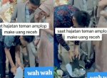 Viral Tamu Undangan Kasih Amplop Uang Receh Seember untuk Pengantin