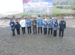 Cegah Abrasi, Huadi Group dan Forkopimda Bantaeng Tanam Mangrove dan Ketapang