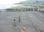 Antisipasi Cuaca Ekstrem, Kodim 1410-Huadi Group Gelar Apel Siaga Bencana