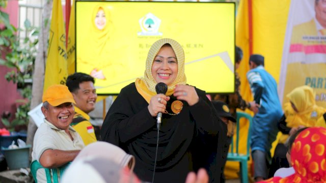 Partai Golkar Usung Erna Rasyid Taufan Bakal Calon Wali Kota Parepare