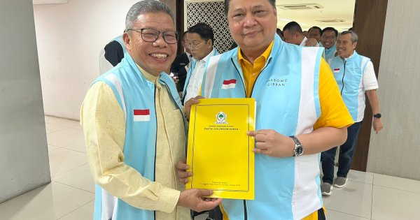 DPP Golkar Terbitkan Surat Perintah Buat Taufan Pawe Sebagai Bacalon Gubernur Sulsel