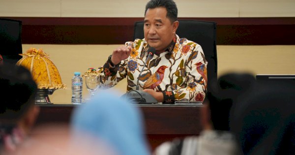 Bahtiar Baharuddin Minta Bappeda dan BKAD Tingkatkan Pendapatan 