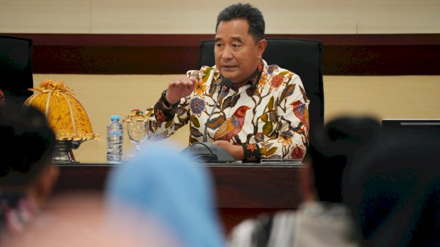 Bahtiar Baharuddin Minta Bappeda dan BKAD Tingkatkan Pendapatan 