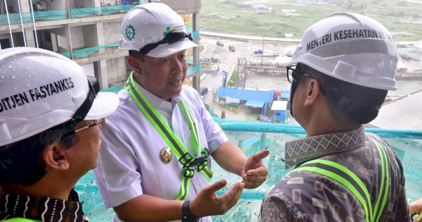 Sulsel Segera Miliki Rumah Sakit Jantung, Otak dan Kanker