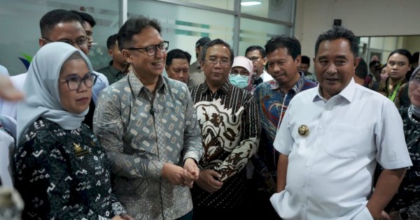 Pastikan Pelayanan Berkualitas, Menkes dan Bahtiar Kunjungi 3 Rumah Sakit di Makassar