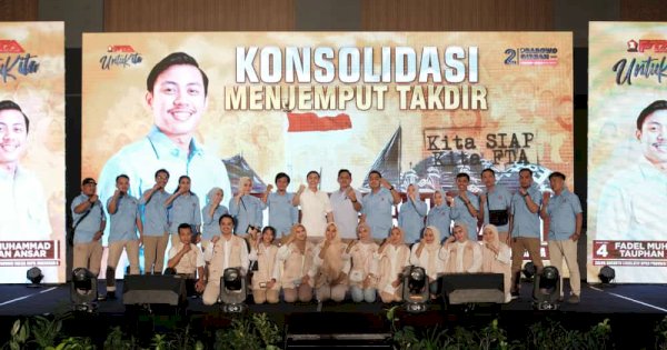 Target Chandra untuk FTA di Pileg 2024: Raih 30 Ribu Suara, Jadi Pimpinan DPRD Sulsel