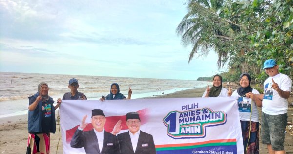 Jubir Kampung AMIN Sisir Daerah Pesisir Barru