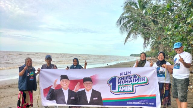 Jubir Kampung AMIN Sisir Daerah Pesisir Barru