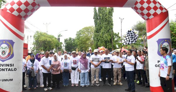 Pj Gubernur Gorontalo Canangkan Hari dan Karnaval Karawo Gorontalo 2024