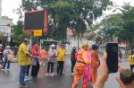 Dekranasda Sulsel Hadiri Promosi Karawo Khas Gorontalo di CFD Sudirman