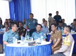 Hadiri HUT ke-6 Santrol Lantamal VI, Pj Sekda Harap Tetap Kompak Jaga Perairan Makassar
