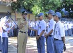 Pj Bupati Takalar Jadi Pembina Upacara SMAN 1: Bangun Kemampuan Literasi dan Sosial
