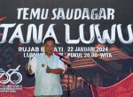 Bahtiar Baharuddin Harap Saudagar Tana Luwu Pulang Kampung Berinvestasi
