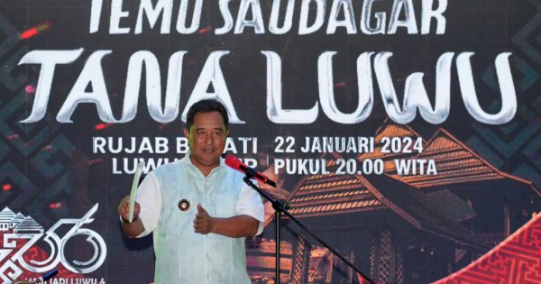 Bahtiar Baharuddin Harap Saudagar Tana Luwu Pulang Kampung Berinvestasi