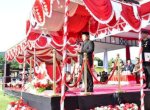 Pj Gubernur Gorontalo Jadi Irup pada Upacara Peringatan 82 Tahun Hari Patriotik
