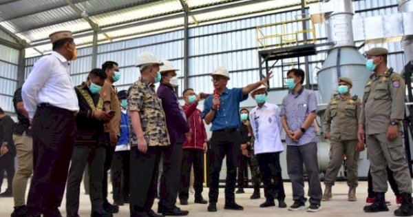 Provinsi Gorontalo Kini Miliki Fasilitas Pemusnahan Limbah B3