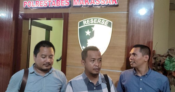 LBH Pers Makassar Dampingi Jurnalis Tolak Beri Keterangan di Polrestabes