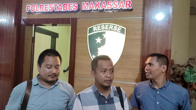 LBH Pers Makassar Dampingi Jurnalis Tolak Beri Keterangan di Polrestabes