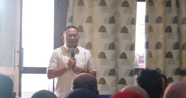 Sejak 2021, Anggota DPR RI Muhammad Fauzi Beda 100 Rumah di Sidrap Tiap Tahun