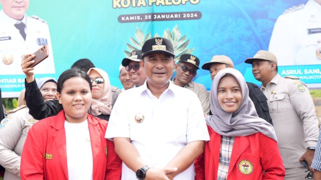 Mahasiswa Agroteknologi Unhas Ikut partisipasi Budidaya Sukun di Kota Palopo