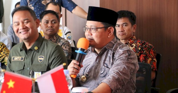 Tinjau Huadi Group, KSP Segera Selesaikan Kawasan Industri Bantaeng