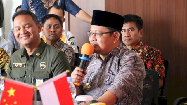 Tinjau Huadi Group, KSP Segera Selesaikan Kawasan Industri Bantaeng