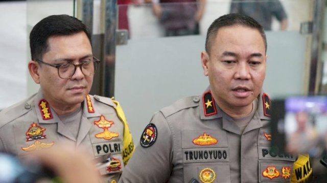 Dokumentasi Karopenmas Divisi Humas Polri, Brigjen Trunoyudo Wisnu Andiko. 