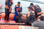 Tim Sar Gabungan Temukan Pemancing yang Terjatuh dari Perahu di Perairan Batulotong Luwu