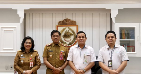 Pemkot Makassar Siap Lindungi 35 Ribu Pekerja Rentan dengan Program BPJSTK