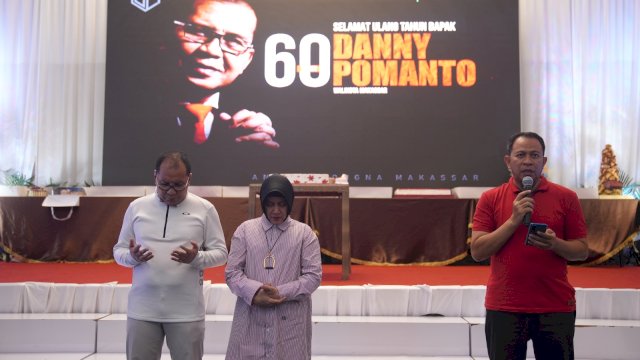 Rayakan Ulang Tahun, Danny Pomanto Ungkap Prestasi Tertinggi di Usia 60 