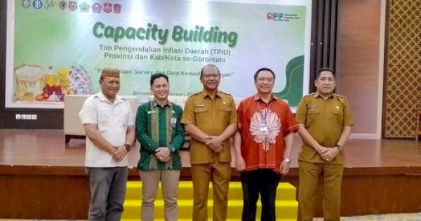 Sekda Gorontalo Minta Tim TPID Jaga Stabilisasi Inflasi